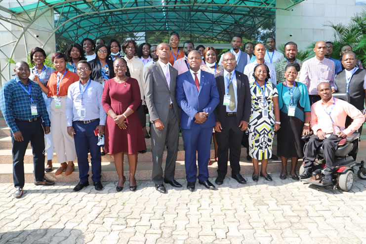 Professor Adebayo Tasks Participants on Mastering Next-Generation  Sequencing Method at Cancer Genomics Training Workshop