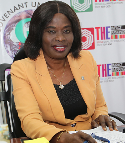 Mrs Regina  A. Tobi-David