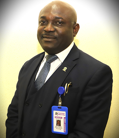 Prof. Olujide A. Adekeye