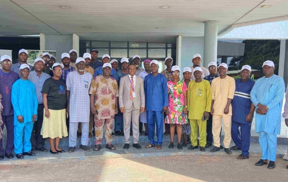 WAVE-CU Trains Agricultural Extension Officers on Monitoring and Rapid Reporting of Cassava Viral Diseases 