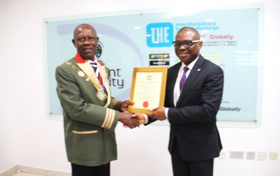 VC, DVC of Covenant University Conferred with CIA Fellowship