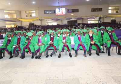 A cross section of Covenant University Senate