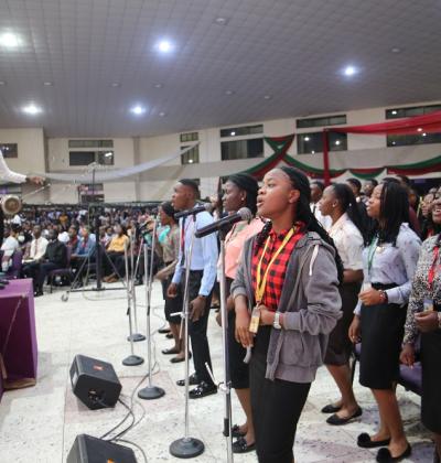 Members Of The Covenant Music Department During Their Ministration