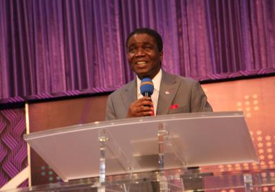 Pro Chancellor Covenant University Bishop David Abioye Giving His Word Of Welcome