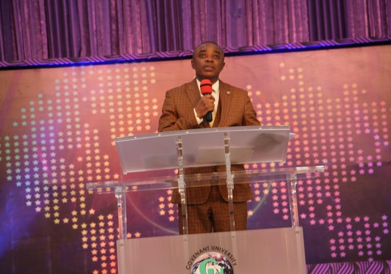 Dean School Of Postgraduate Studies Professor Akan Williams Leading Another Prayer Session