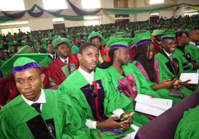 A Cross Section Of Matriculating Masters Students