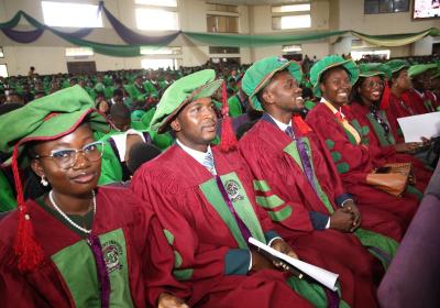 A Cross Section Of Matriculating Phd. Students