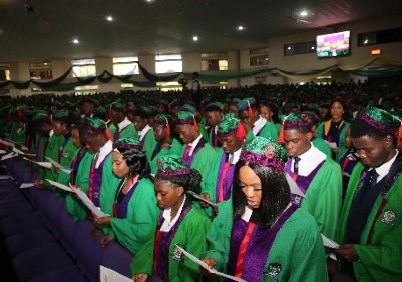 A Cross Section Of Students Taking The Matriculation Covenant