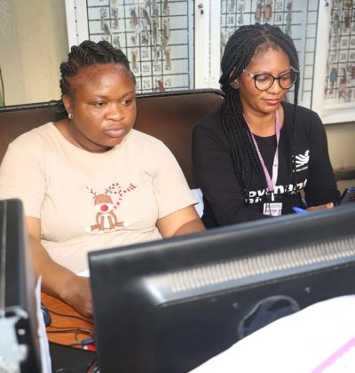 Students Affairs Officials Registering Students