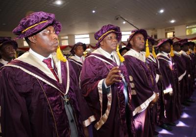 A Cross Section Of Members Of Board Of Regents