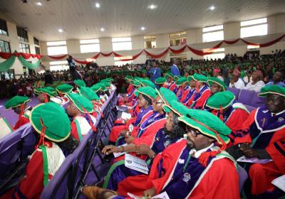 A Cross Section Of Members Of Covenant University Senate