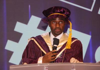 Secretary Board Of Regents Pastor David Oyedepo Jnr Leading The Bible Reading 