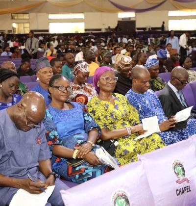 A Cross Section Of Guests At The Event
