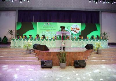 Deputy Vice Chancellor Professor Olujide Adekeye Moving The Vote Of Thanks 2