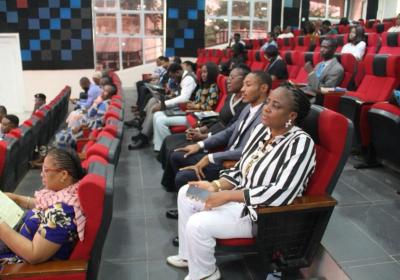 A Cross Section Of Participants At The Conference