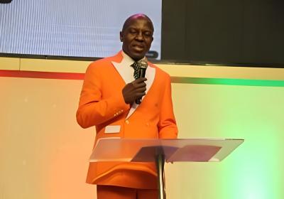 The Dean College Of Leadership Development Studies Clds Dr. Jonathan Odukoya Making His Presentation 1 The Dean College Of Leadership Development Studies Clds Dr. Jonathan Odukoya Making His Presentation 1