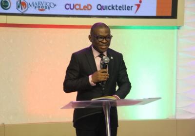 The Vice Chancellor Professor Timothy Anake Making His Remarks And Declaring The Conference Open
